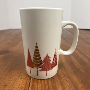 2017 Starbucks Holiday Christmas Trees 16 oz. Coffee Tea Mug Cup
